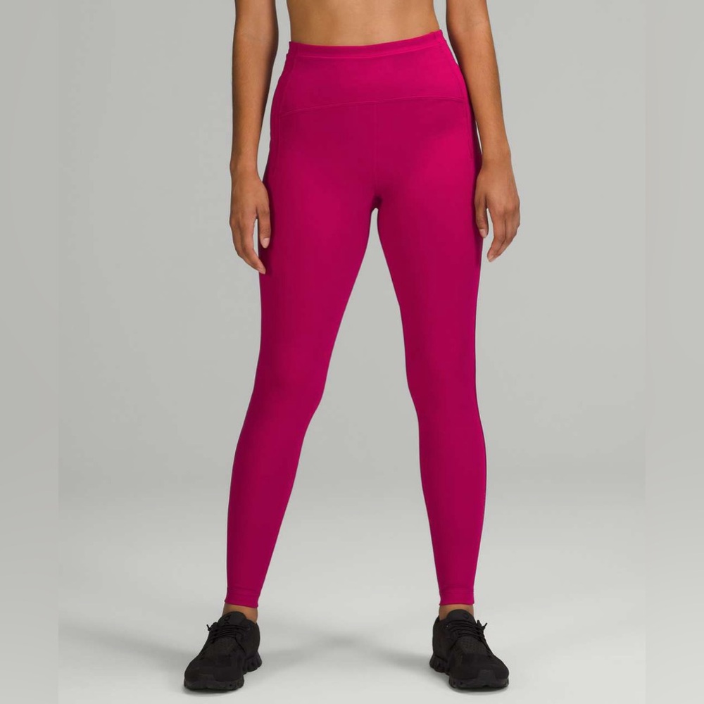 Lululemon Swift Speed High-Rise Tight 28" Wild Berry